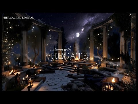 Hecate’s Temple in Autumn 🔮 Mystical Goddess Ambience 🌙