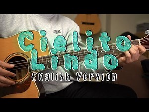 How To Play Cielito Lindo Guitar Tutorial