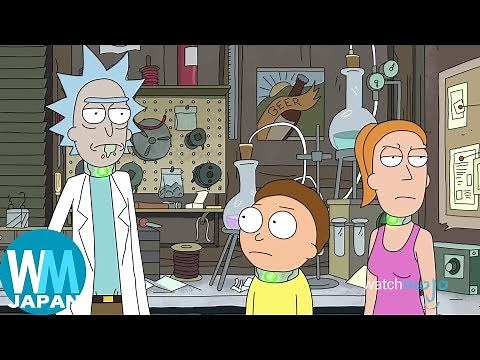 【Rick and Morty】リックの非道なシーン ランキングTop10