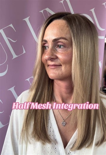Half Mesh Hair Integration for Stunning Transformations
