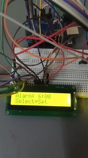 smart alam system #arduinoproject