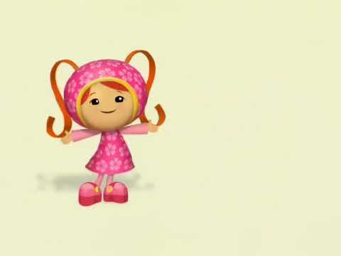 Nick Jr. Playdate - One Brand 3.0 Packaging - Bumper: Umizoomi Cheer - We'll BRB