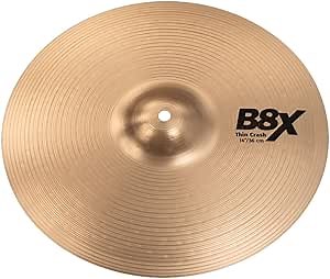 SABIAN 14" B8X Thin Crash Cymbal