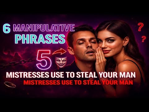 6 Manipulative Phrases Mistresses Use to Undermine