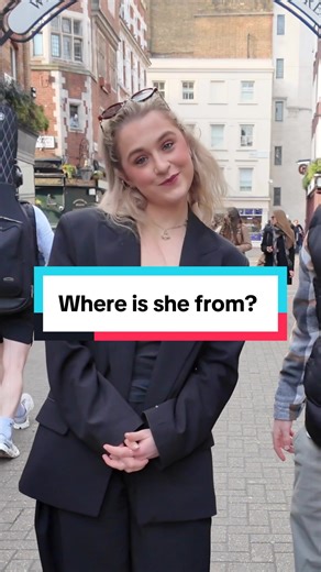 Discovering Her Origins: A Street Interview