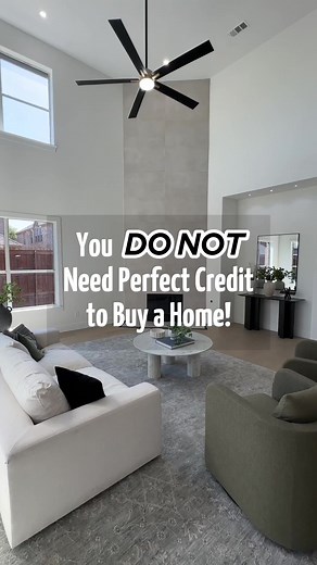 You Don’t Need Perfect Credit to Buy a Home! Some loan programs can qualify buyers with scores as low as 580, and many get approved in the 600s! 💳 Credit Score Tiers: 570–619 → Possible with FHA 620–679 → Very doable 680–739 → Preferred 740 → Excellent Curious if you’re in the right position to buy? Send me a DM! #HomeBuyingTips #CreditScore #MortgageReady | Elle Living Homes