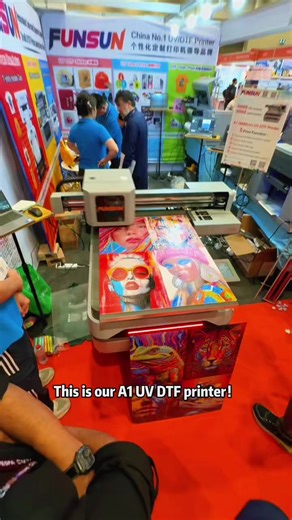 A1 UV DTF Printer: Versatile Printing Features