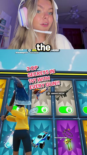 Unlock 2 OP Secrets in 1v1 with Every Gun!