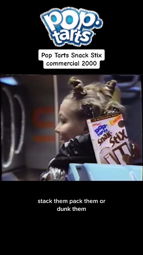 Pop Tarts Snack Stix commercial from 2000 #nostalgia #poptarts #poptartssnakstix #2000 #oldcommercials #90skids #2000sthrowback #2000s #2000snostalgia #millennial #00s #00snostalgia