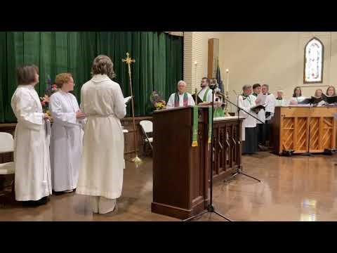 10 AM service