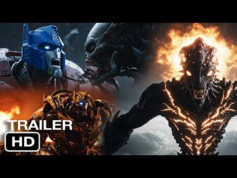 Transformers vs Alien X – Official Trailer Concept (2026) | Action Thriller Crossover