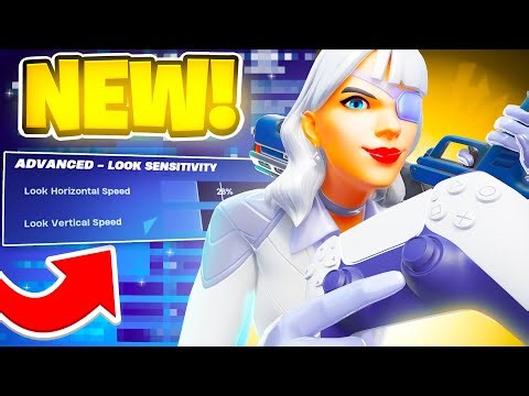 NEW BEST Controller SETTINGS + Sensitivity in Chapter 7 Season 2 (XBOX/PS4/PC/PS5)