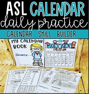ASL Calendar Time