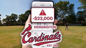Baseball club loses tens of thousands of dollars to scam