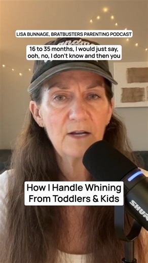 How do I handle whining from toddlers and kids? Want to know more about my thoughts on this topic? Check out the full episode of the BratBusters Parenting Podcast that this clip is from 🎙️ Episode 117: Handling Chaos (Tantrums, Defiance, Whining & More): Calm Leadership Parenting Series (Part 4 of 7) Listen now on your favourite podcast player 🎧 Available on Spotify, Apple Podcasts, YouTube and many more podcast players! ▶️ Want to begin your calm leadership journey today? Get the BratBusters 