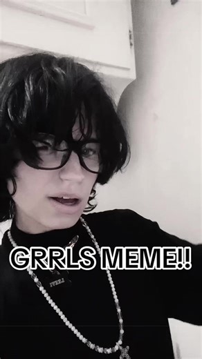 Grrls meme in the big 26 lol #femboy #fypシ #animationmeme #fyp #cute