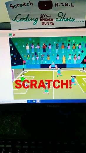 Football project in scratch!