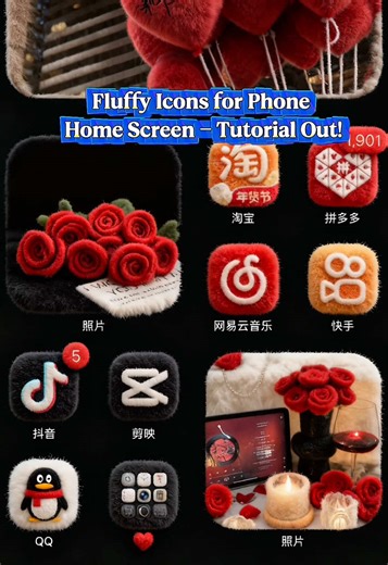 Customize Your Desktop with Fluffy Icon Templates