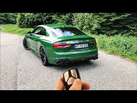 Abt Audi RS5-R Green Audi Exclusive: In Depth, Interior, Carbon Bodykit, Details