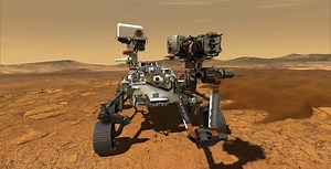 Un nouveau Robot sur Mars (un article de Naël) - Le cahier de vie des CM2