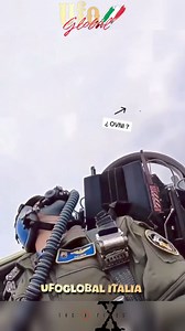 Caccia inseguito da un UFO. L’Aviazione nega ma resta il mistero. | Ufoglobal Italia