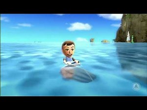 Wii Sports Resort Wakeboarding Gameplay (September 2021)