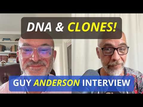 Guy Anderson Interview - DNA and Cloning! 😲