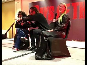 Grimm Life Collective panel with Michael & Jessica Kolence, Days of the Dead Chicago-March 22, 2024