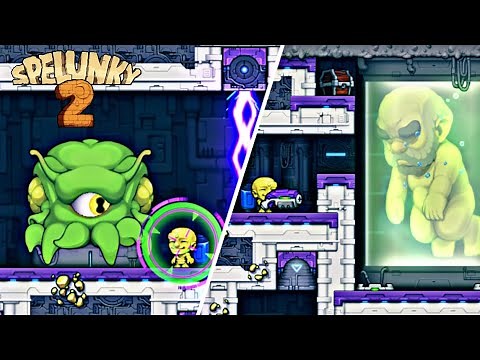 Spelunky 2 | Mothership Secret Level and how to get there
