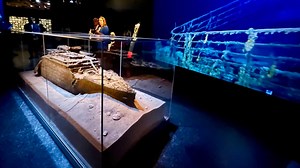 Musée de la civilisation: l’exposition sur le «Titanic» battra-t-elle le record de «Hergé à Québec»?