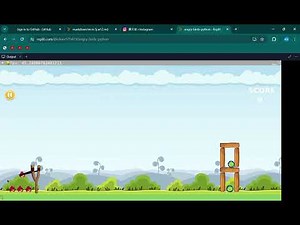 angry birds python Replit