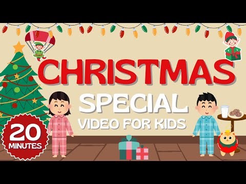 Christmas Music for Kids | Christmas Special Compilation Video