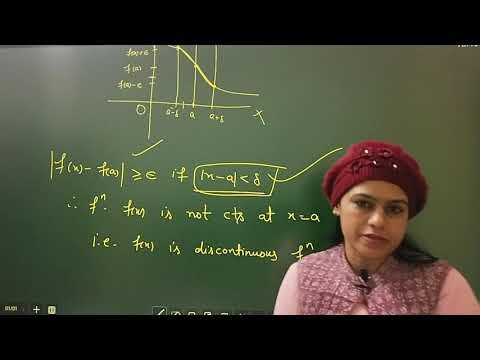 Continuous Function | CALCULUS | GJU | ba/bsc/honours Math Sem 2 | NEP syllabus | New Era Maths