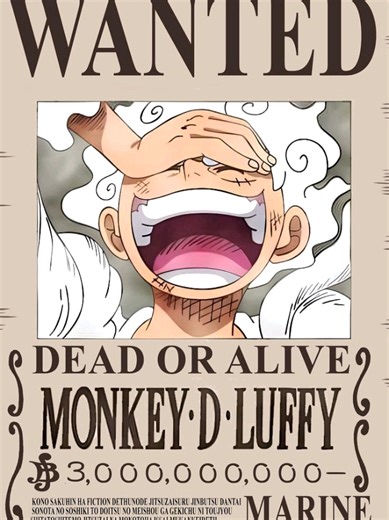 Monkey D. Luffy — the boy who turned rubber into legend. A kid from Foosha Village who’s now a Yonko. A captain who’d fight the whole world just to protect one friend. He ate the Nika Fruit, awakened Gear 5, and laughs in the face of gods and emperors. His dream? To become the Pirate King — not for power, but for freedom. He’s chaos, courage, and a smile that changes destinies. That’s Luffy — the man who’ll shake the world with a Straw Hat. #luffy #onepiece #луффи #ванпис #anime