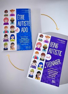 Savais-tu qu’il existait une version anglophone du livre “Être autiste et ado” ? #moisdelautisme | Josiane Caron Santha - ERGOTHÉRAPIE