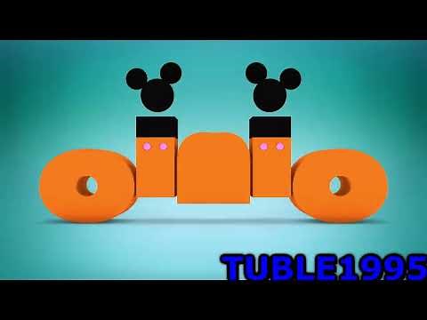 Disney Junior Classic Logo Effects [NEIN Csupo Effects MegaExtended]