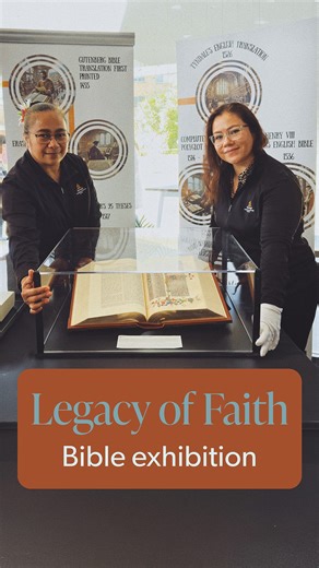 35 reactions | A collection of rare and ancient Bibles might be popping by your church very soon. #seventhdayadventist #sda #adventistrecord #adventist #BibleCollection | Adventist Record | Facebook