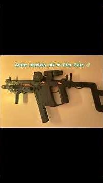 Unboxing Video for KRISS VECTOR Gel Blaster Safe Toy Gun