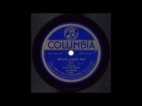 Prince's Band: Ben Hur Chariot Race (Columbia A2848)