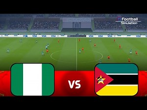 Nigeria vs Mozambique | Africa Cup Of Nations AFCON 2025/26 | Watch Along & eFootball Gameplay