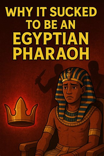 104K views · 2.9K reactions | Why Being Pharaoh Was the De@dliest Job in Egypt #AncientEgypt #Pharaoh #HistoryFacts #MythsAndLegends #Storytelling #DidYouKnow #EgyptianHistory #RoyalLife #fblifestyle | Myths & Legends | Facebook