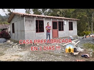 CASAS PREFABRICADAS