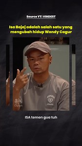 Isa Bajaj adalah salah satu yang mengubah hidup Wendy#cliptalkindo #cliptalk #vindest #vindes #enzystoria #hestipurwadinata #wendicagur #isabajaj #cliptalks #podcastclipsshort #podcastclips #podcastclipsviral | Clip Talk Indo