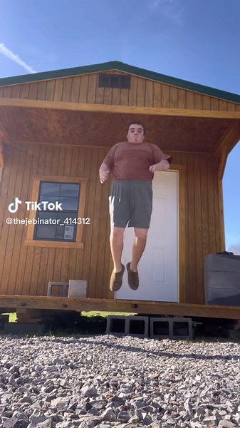 Legendary Leg Dab and Stomach Jump Combo