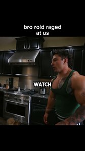 get outta here roid rager #roidrage #trentwins #gym #gymbro #samsulek #cbum #steroids | Tren Twins