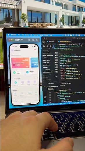 Flutter Payment App in 20 Seconds!