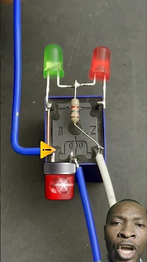 Circuit de Protection contre les courts-circuits sur des charges 12v DC avec un Relais #Shorts #diy