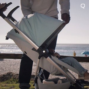 Sun’s out, fun’s out! Keep your little one cool and comfortable with our Zapp Flex’s Extendable Sun Canopy. | Quinny