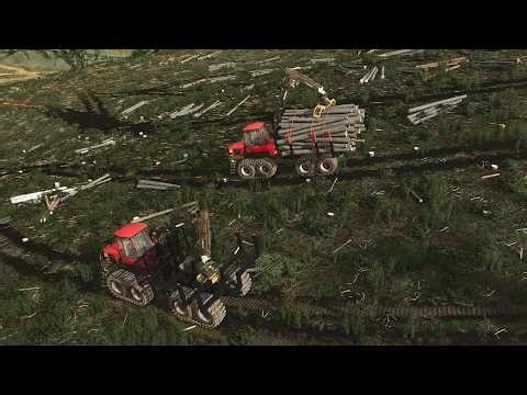 One empty one full | S5 E8 | Multiplayer Monday | Holmåkra Forestry