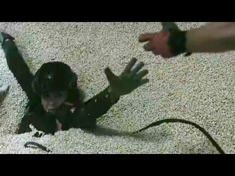 9-1-1 ~ Corn Silo Quicksand Scene ~ Grain Engulfment